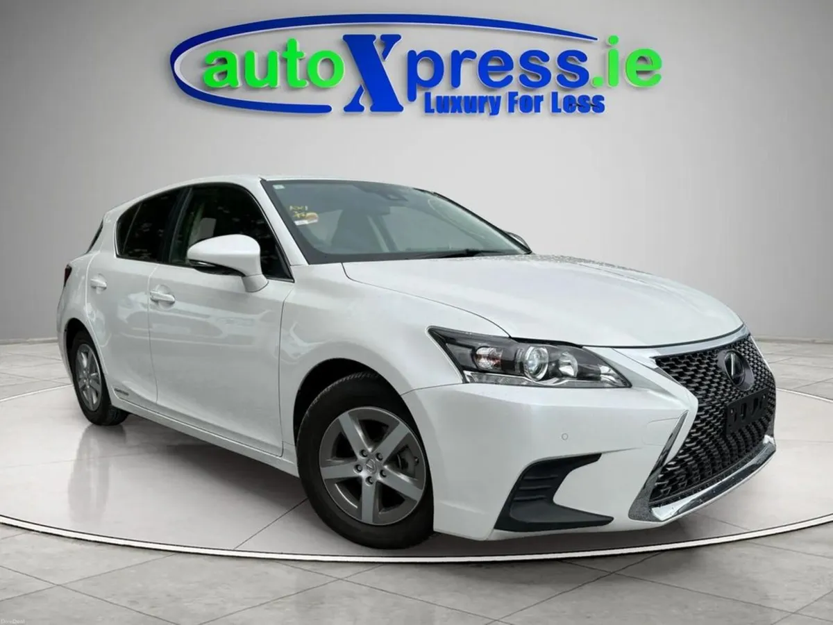 Lexus CT 1.8 Hybrid, Ultra Low mileage, Automatic - Image 1