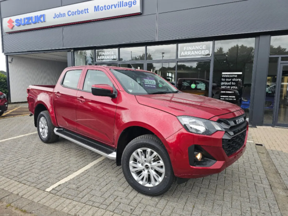 Isuzu D-Max AUTOMATIC *FINANCE ARRANGED* - Image 1