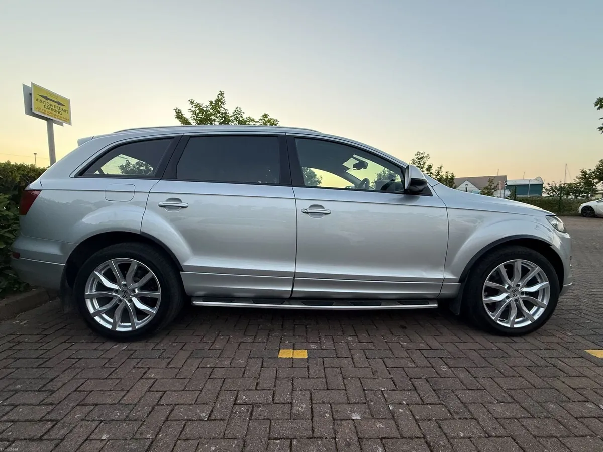 2013 Audi Q7 3.0 TDI Quattro 7 Seater Automatic - Image 3