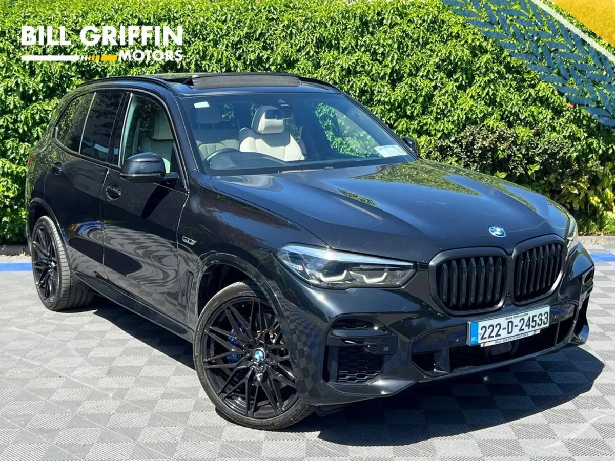BMW X5 XDRIVE45e M-SPORT 3.0 HYBRID // OPENING PAN - Image 1