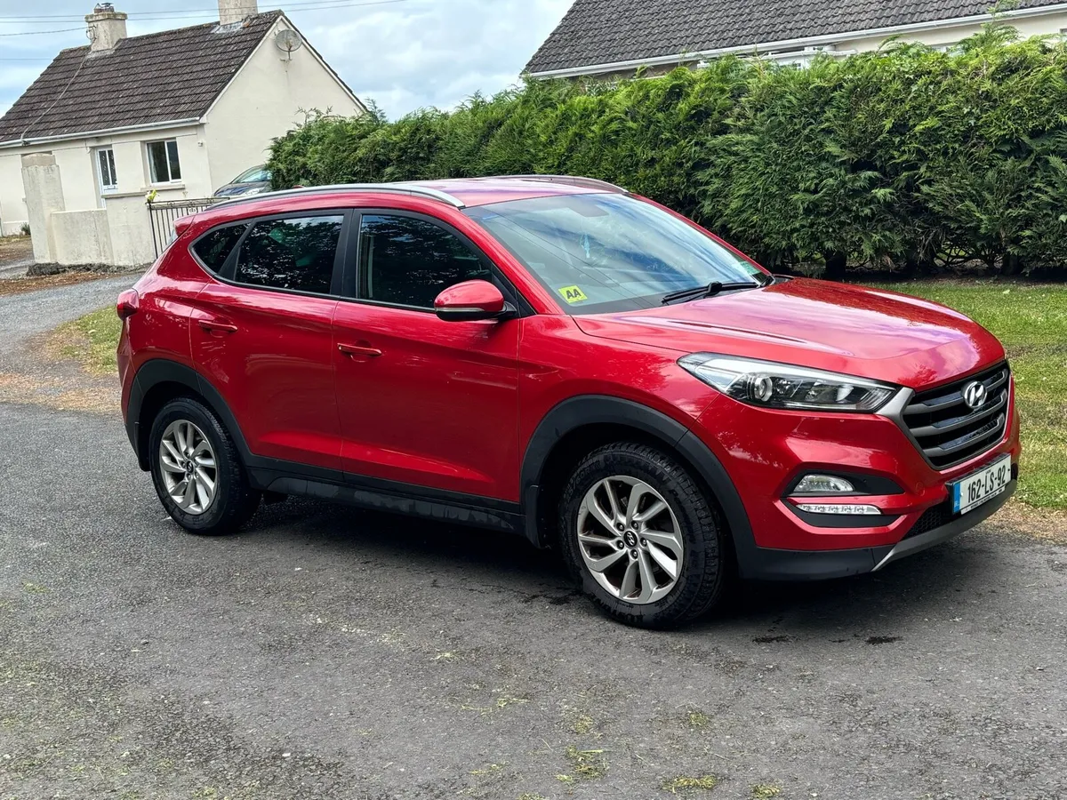 Hyundai Tuscon Executive - Image 1