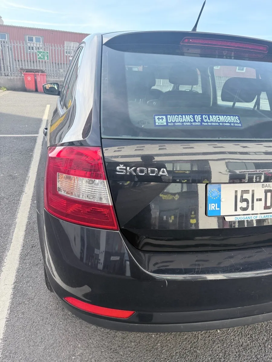 2015 Skoda Rapid Automatic Car New NCT Low Mileage - Image 2