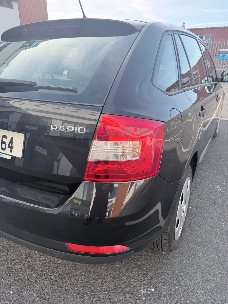 2015 Skoda Rapid Automatic Car New NCT Low Mileage - Image 3