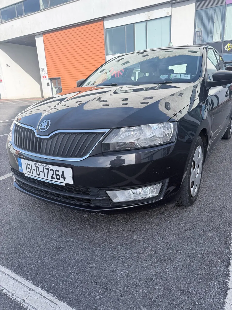 2015 Skoda Rapid Automatic Car New NCT Low Mileage - Image 1