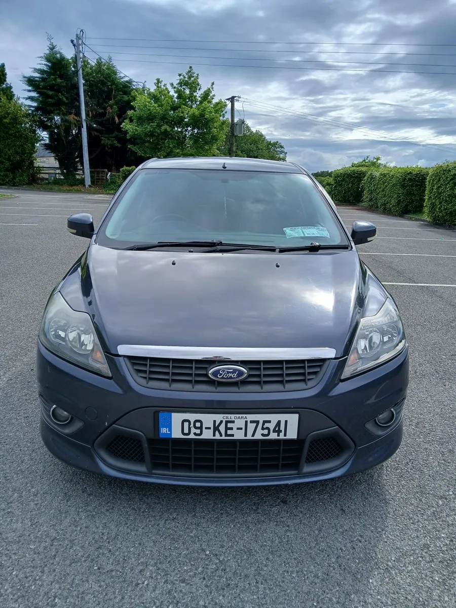 Ford Focus Zetec S 2009 NCT 1/26 - Image 2