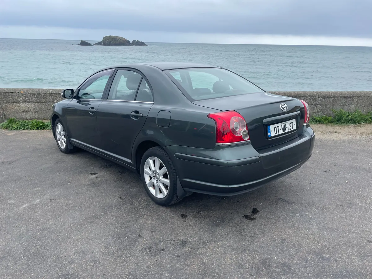 Toyota Avensis.. Automatic.. Low KMs.. Warranty - Image 4