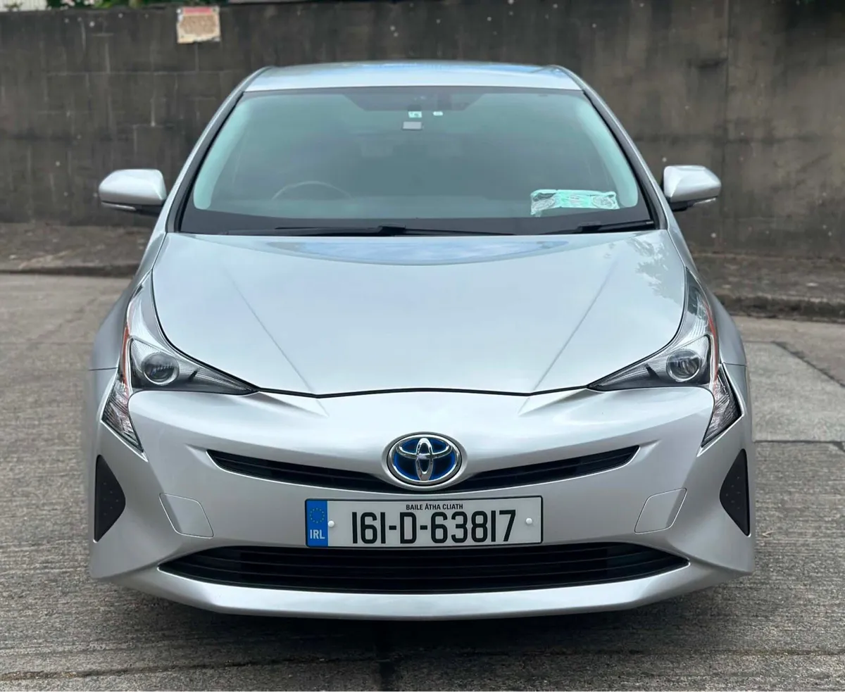 Toyota prius 2016 hybrid Nct 10-26 Tax 10-26 - Image 2
