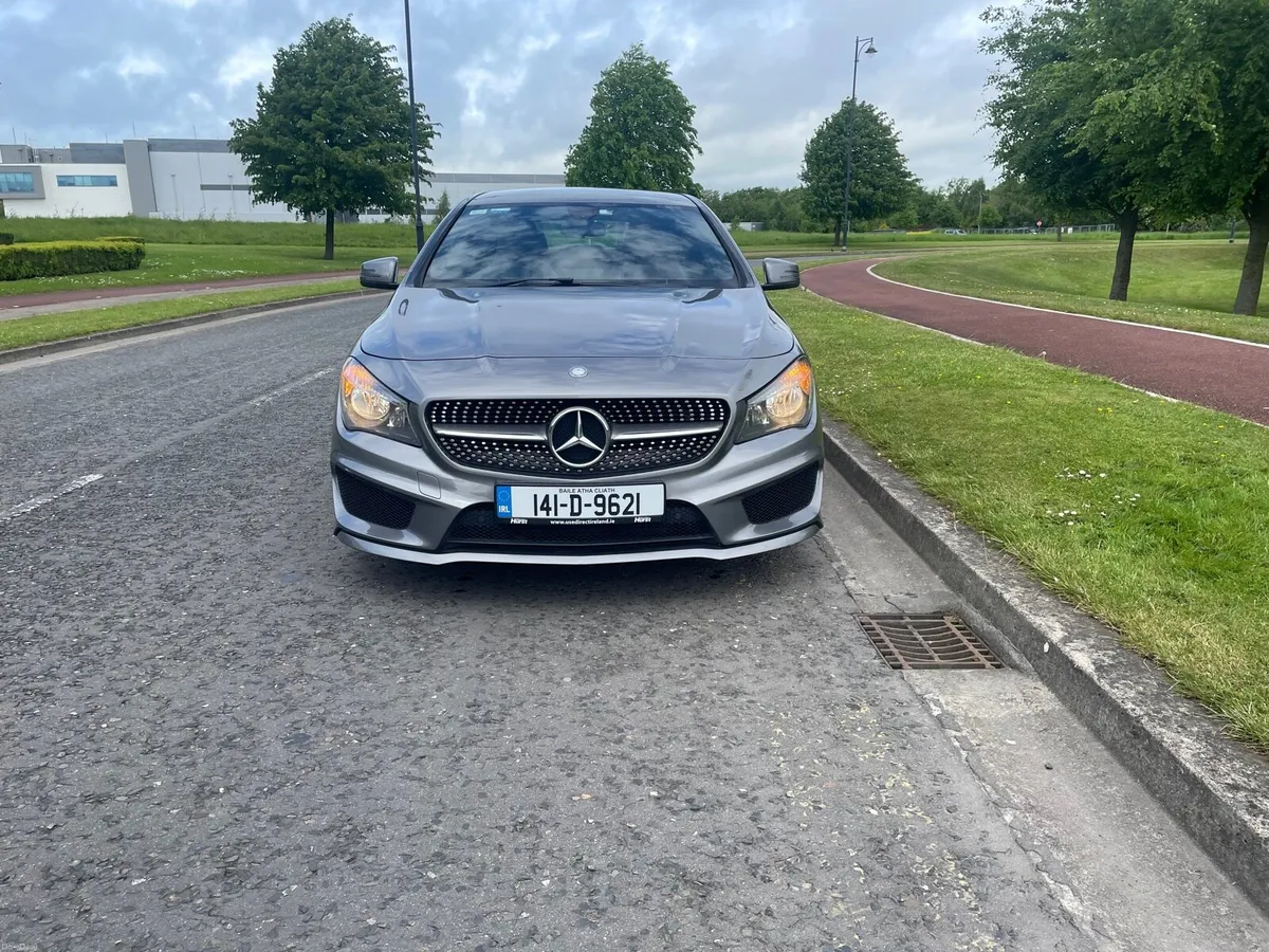 MERCEDES GLA 220 CDI AUTOMATIC NCT 2/27 - Image 3