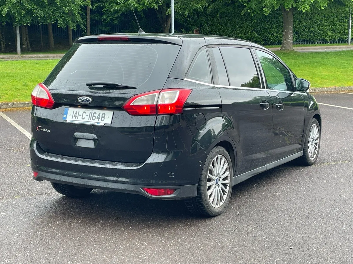Ford Grand C-Max 1.6tdci Titanium 2 owners NCT&Tax - Image 2