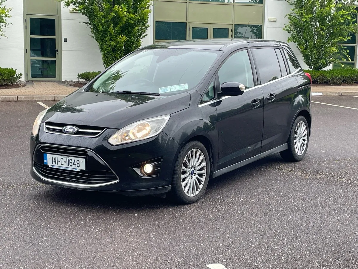 Ford Grand C-Max 1.6tdci Titanium 2 owners NCT&Tax - Image 1