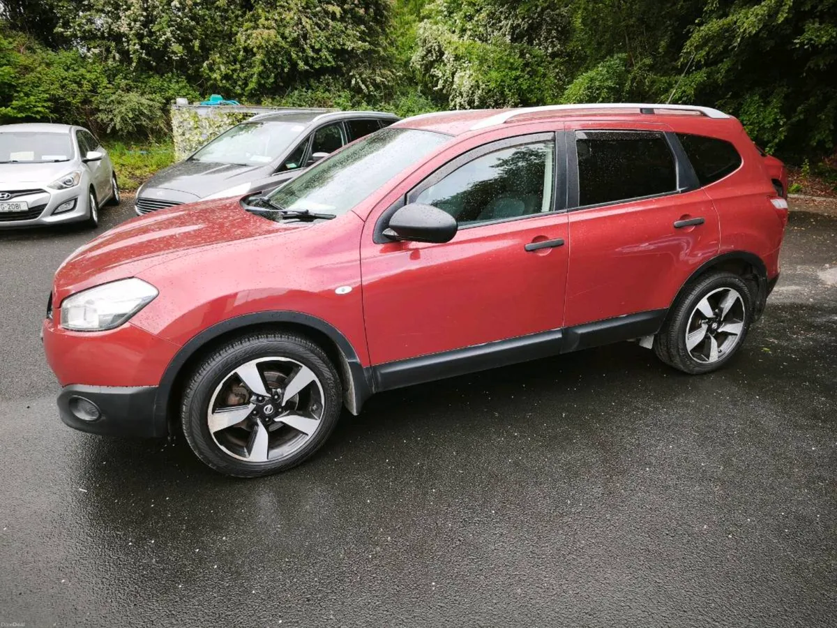 Nissan Qashqai+2 fresh NCT - Image 2