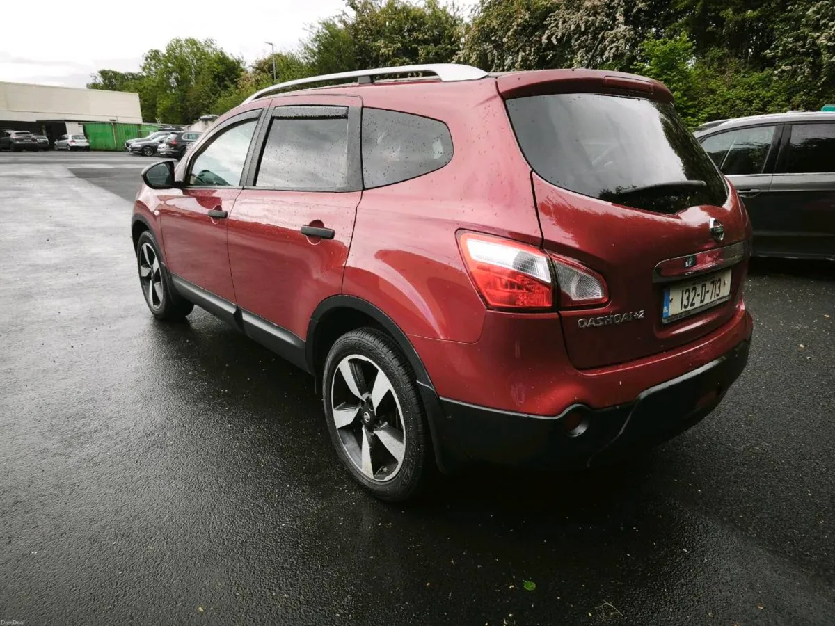 Nissan Qashqai+2 fresh NCT - Image 3