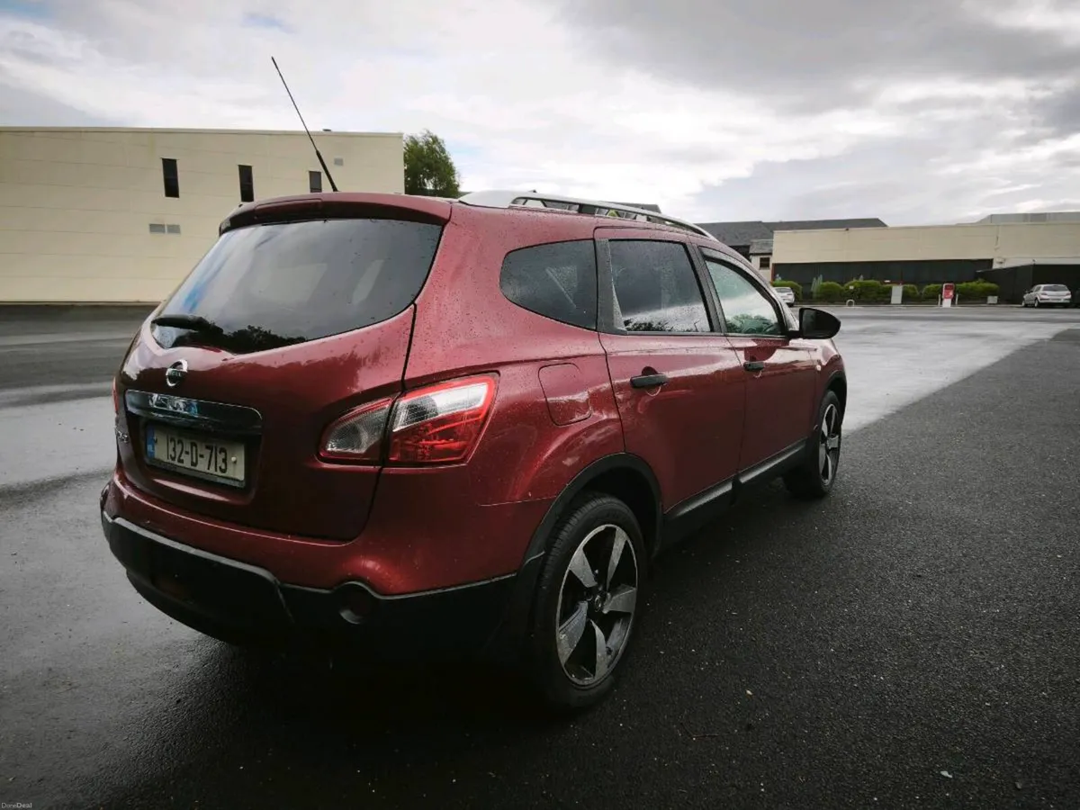 Nissan Qashqai+2 fresh NCT - Image 4