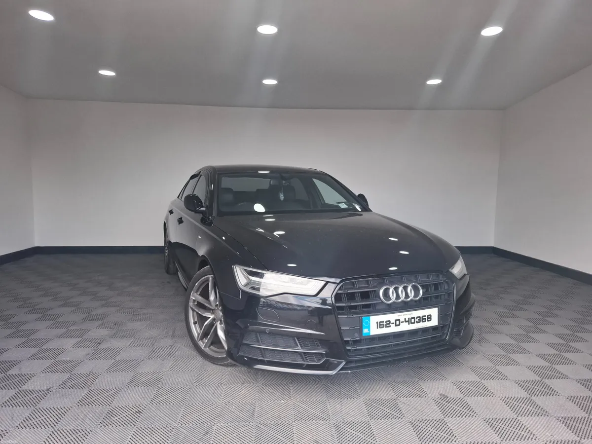2016 audi A6 sline black edition automatic - Image 1
