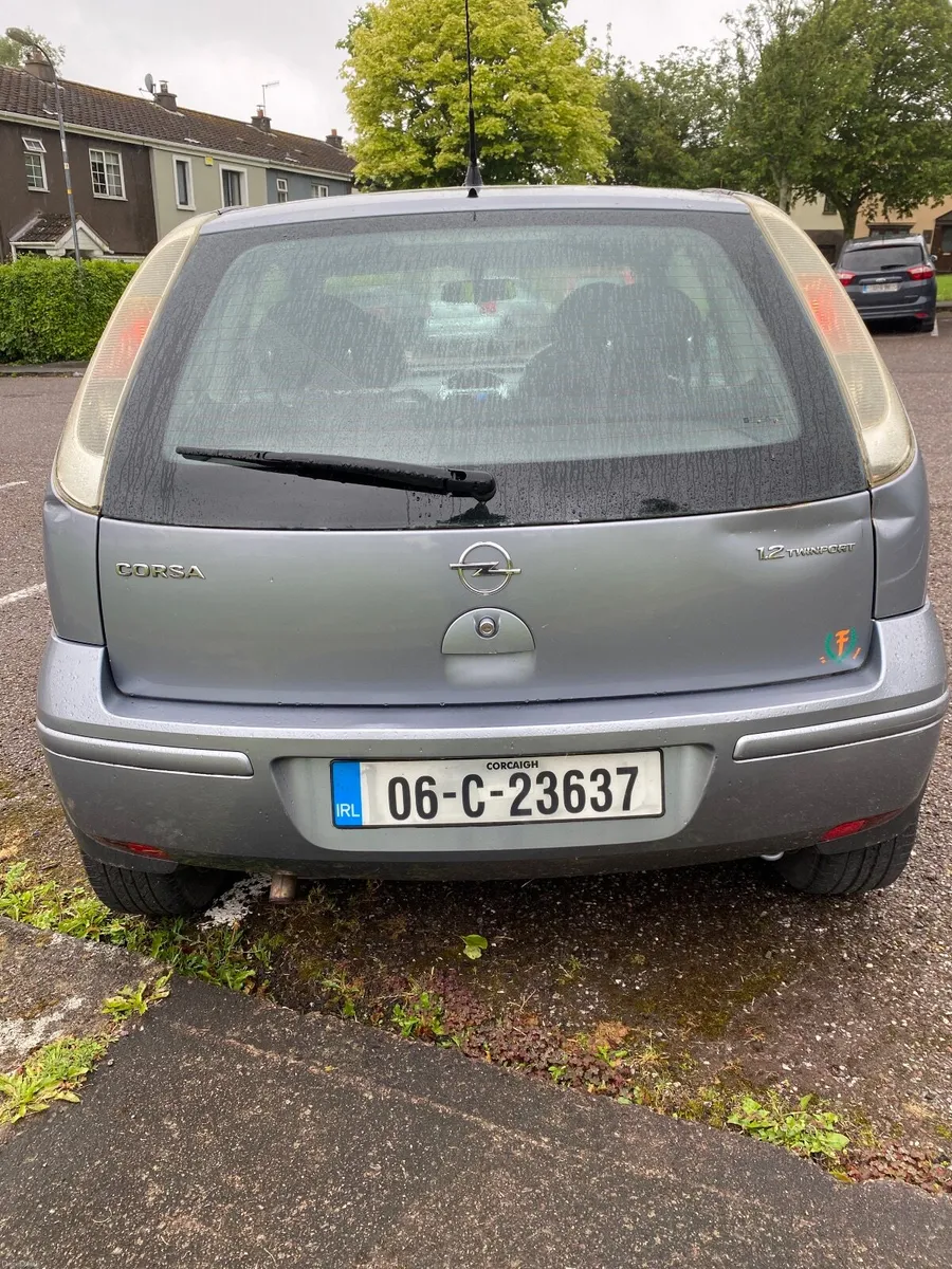 Opel Corsa 2006 driving perfect as new - Image 4