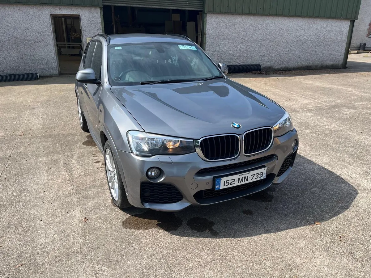 BMW X3 2015 - Image 3