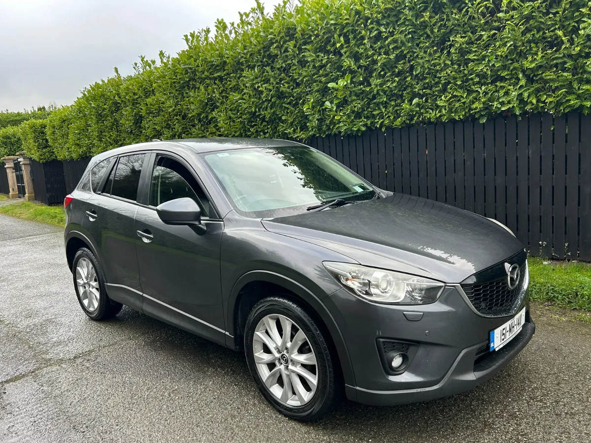 15 Mazda CX-5 Executive Full SH New NCT 6/27 €6900 - Image 1