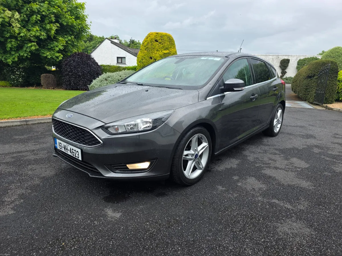 FORD FOCUS 1.5 TDCI..ZETEC..NEW NCT - Image 1