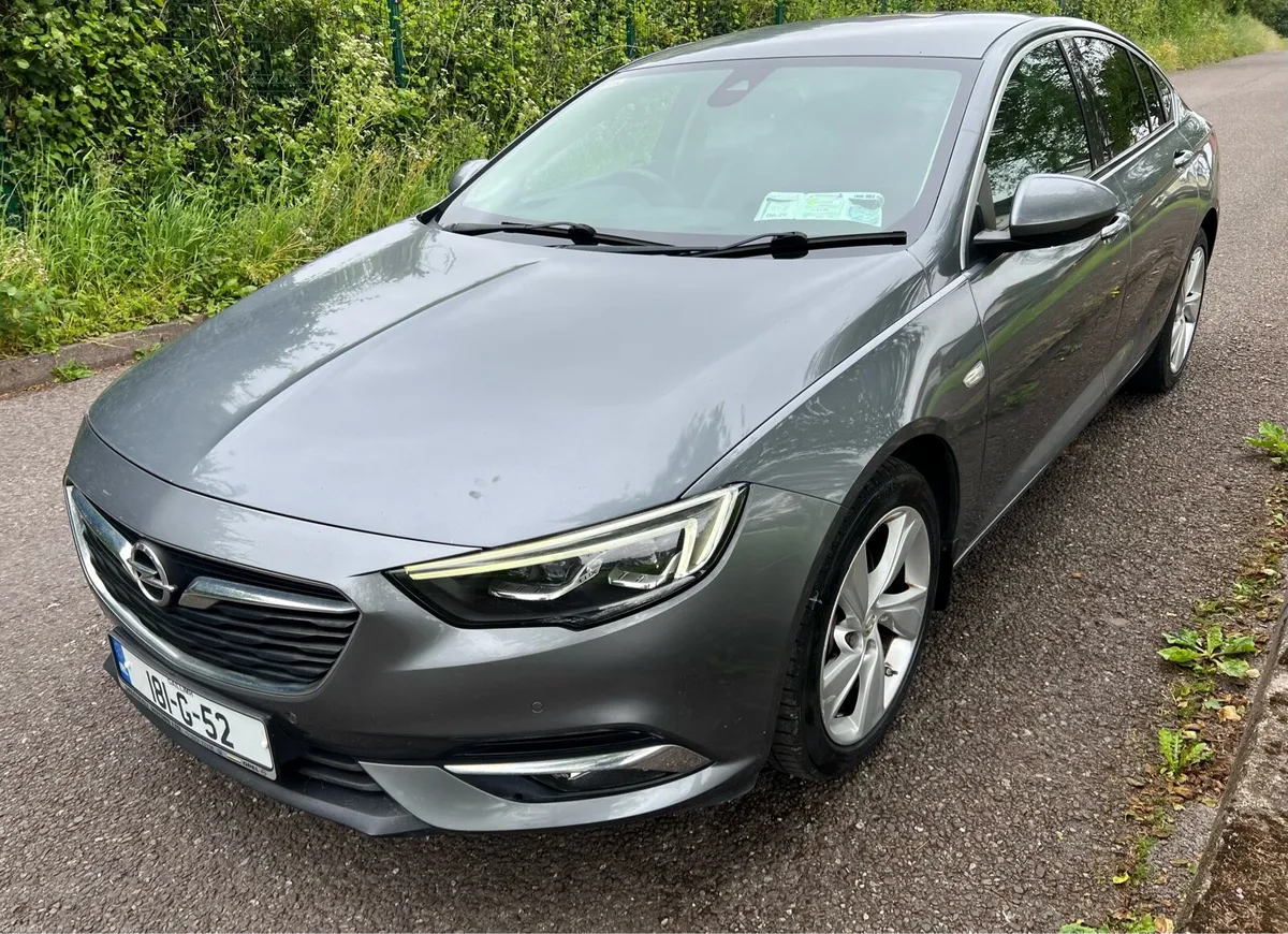 2018 Opel Insignia 2.0 Diesel - Image 2