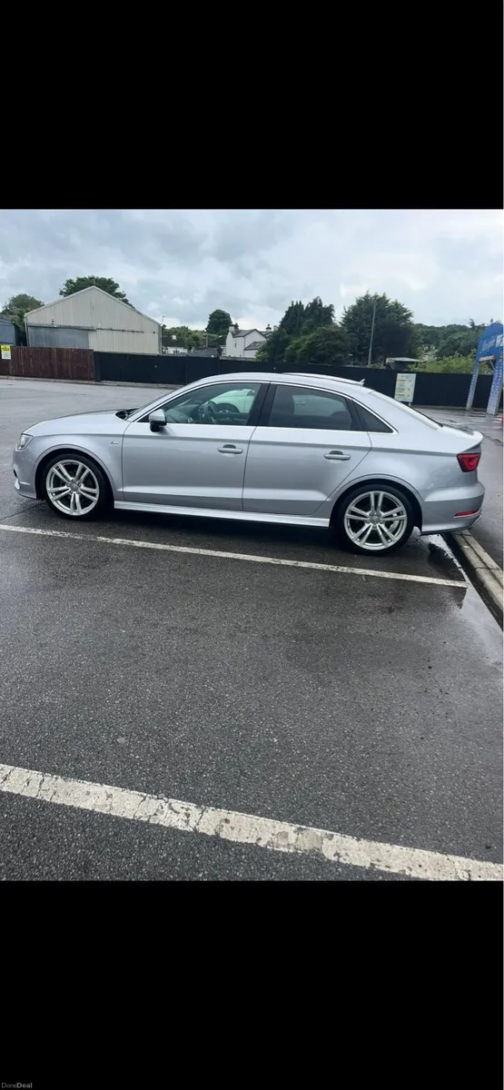Audi A3 saloon S-line - Image 4