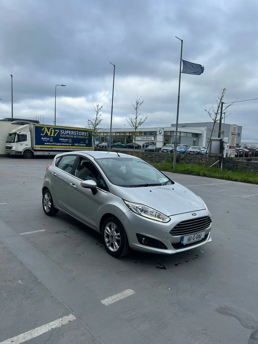 2016 ford fiesta 1.0 ecoboost - Image 2