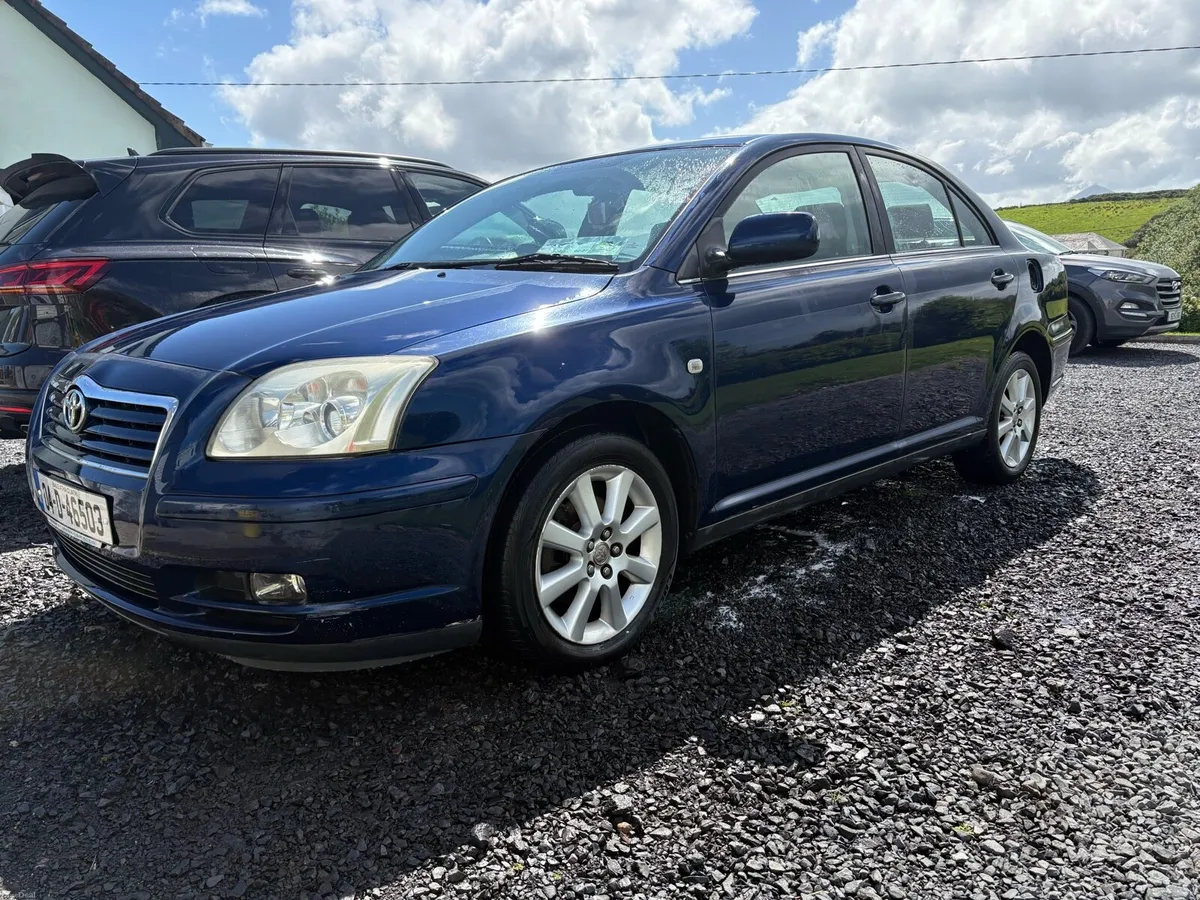 Toyota Avensis 1.6 VVTI Petrol - Image 2