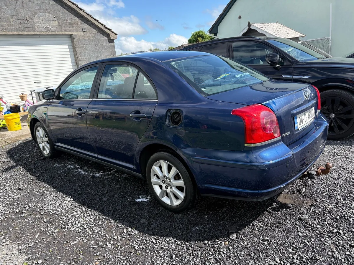 Toyota Avensis 1.6 VVTI Petrol - Image 5