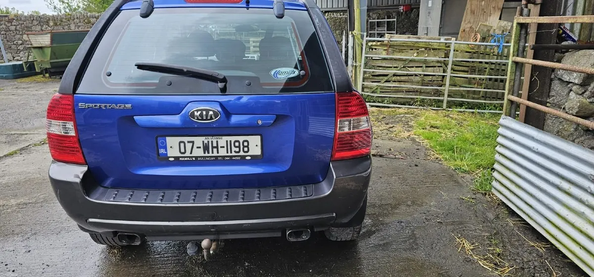 Kia Sportage 2007 - Image 3