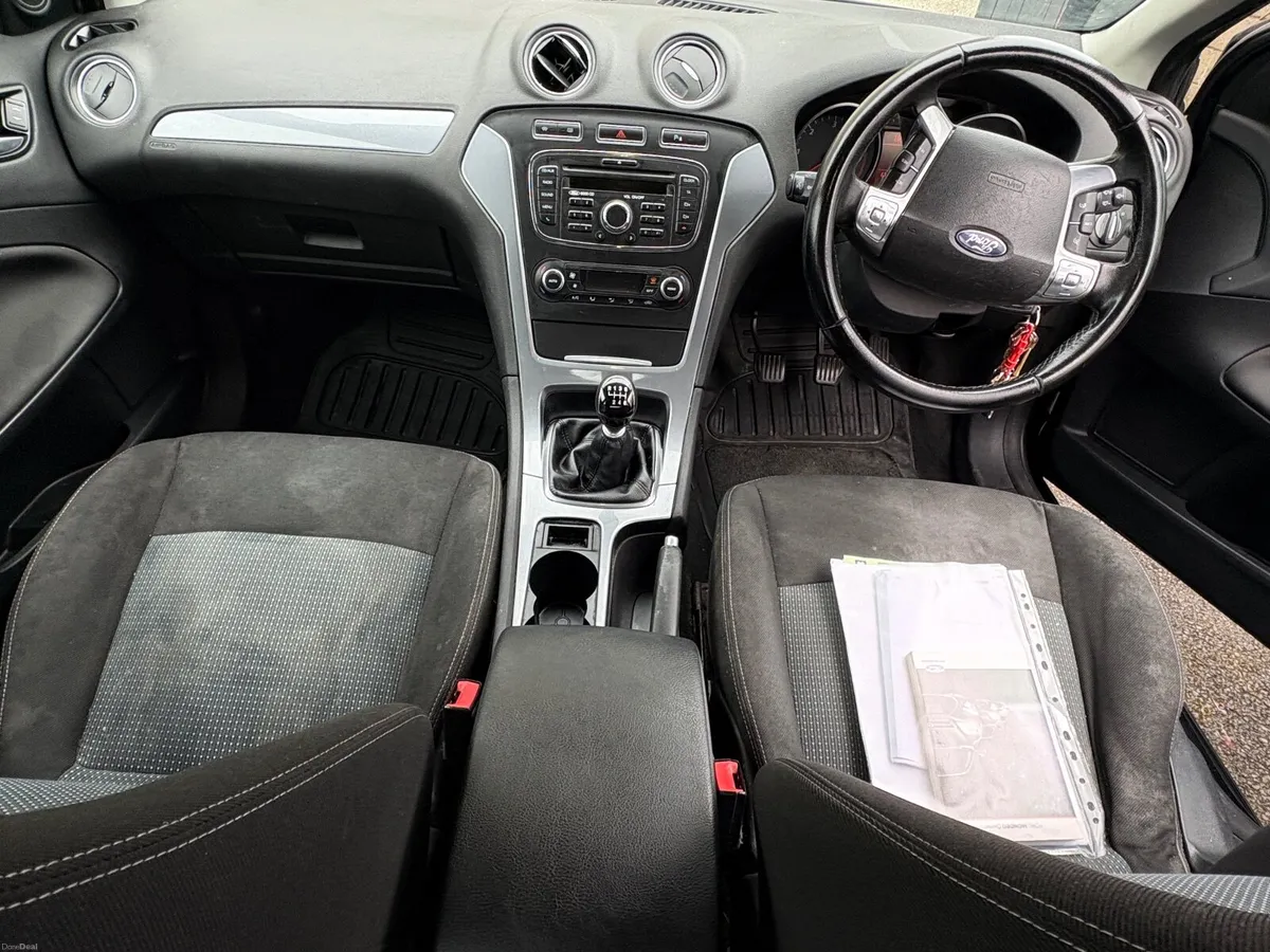 2012 Ford Mondeo Zetec 2.0 TDCi | 2 Keys | - Image 4