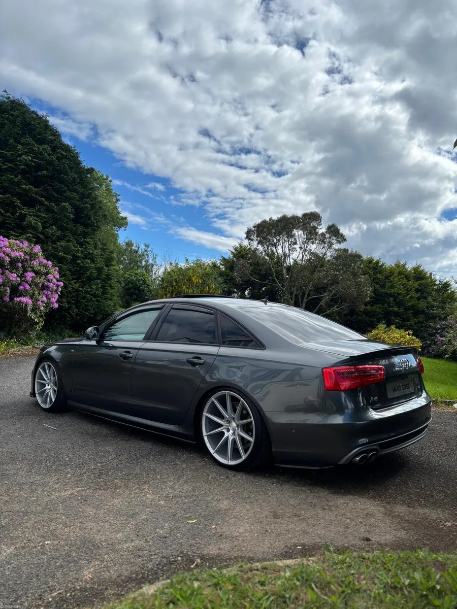 Audi A6 Sunroof Sline Black Edition - Image 2