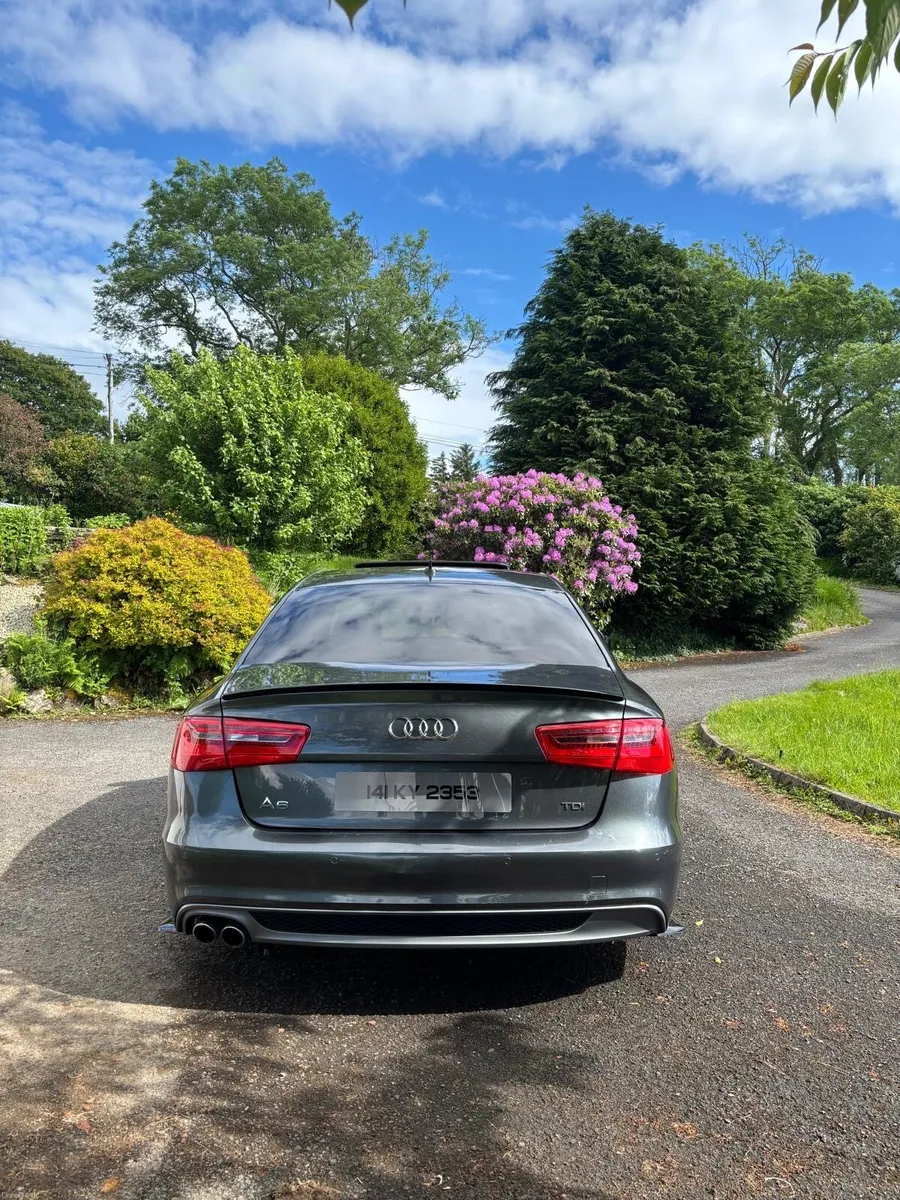 Audi A6 Sunroof Sline Black Edition - Image 4
