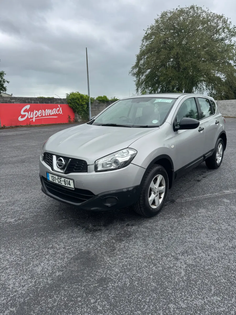 Nissan Qashqai 2013 new nct 180000 km - Image 1