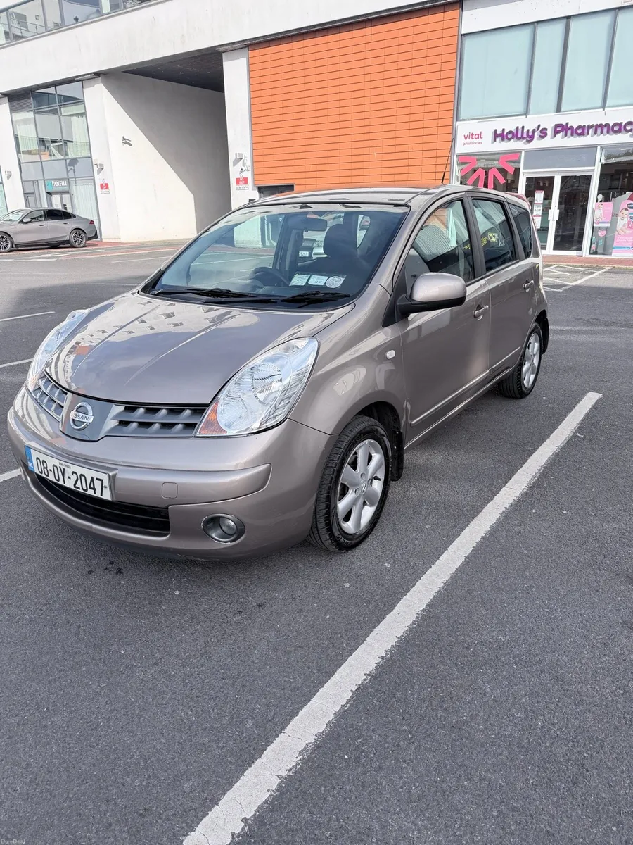 Automatic 2008 Nissan Note New NCT - Image 1