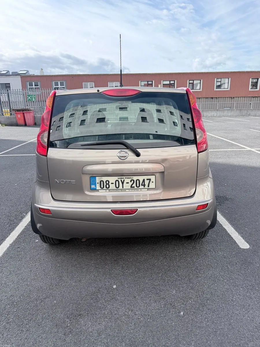 Automatic 2008 Nissan Note New NCT - Image 3