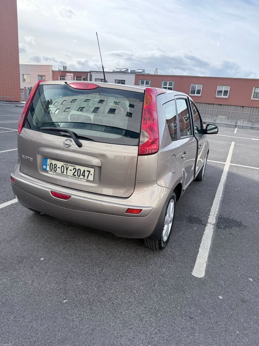 Automatic 2008 Nissan Note New NCT - Image 4