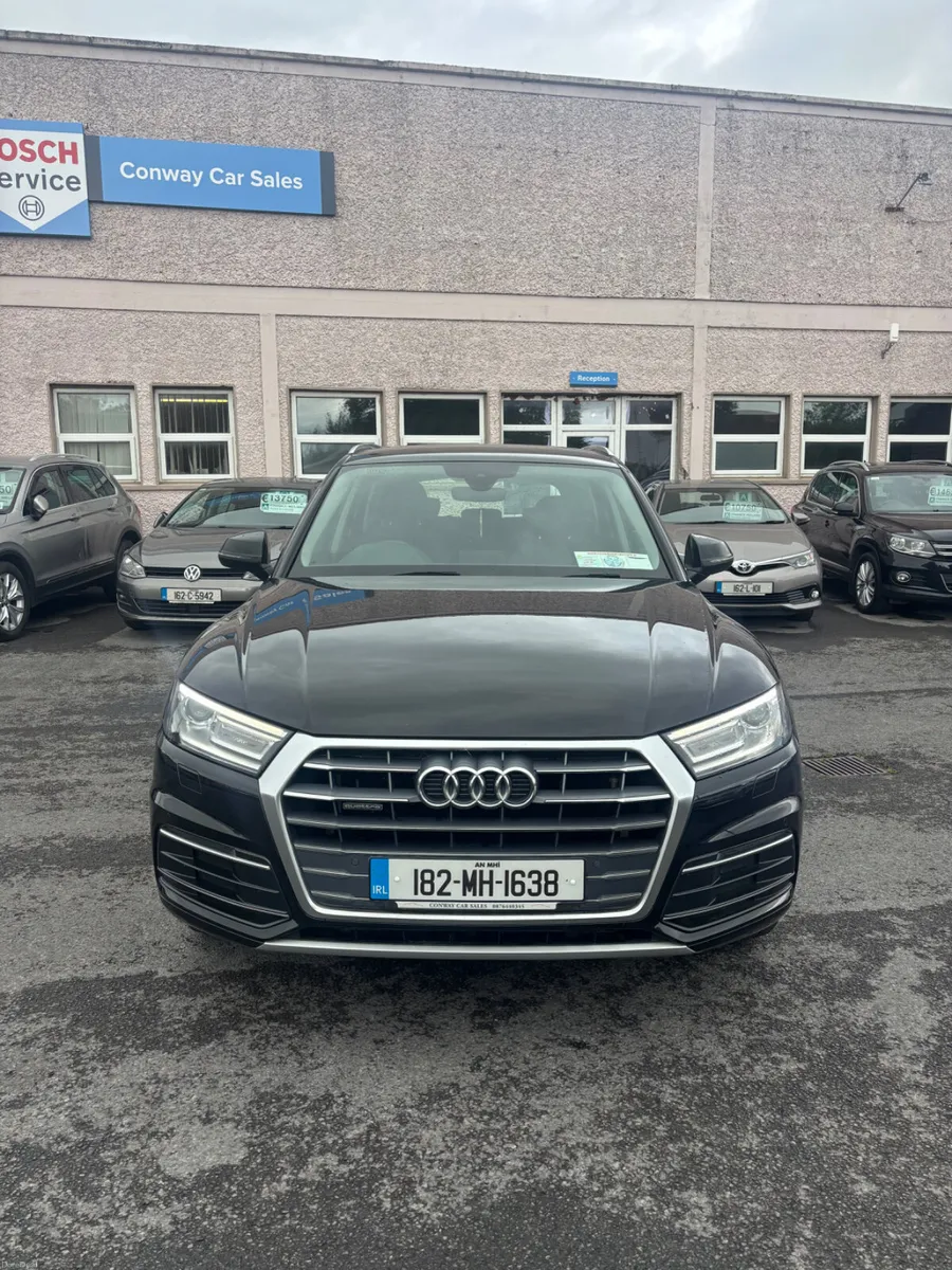 Audi Q5 2018 2.0 TDI SE Quattro - Image 2