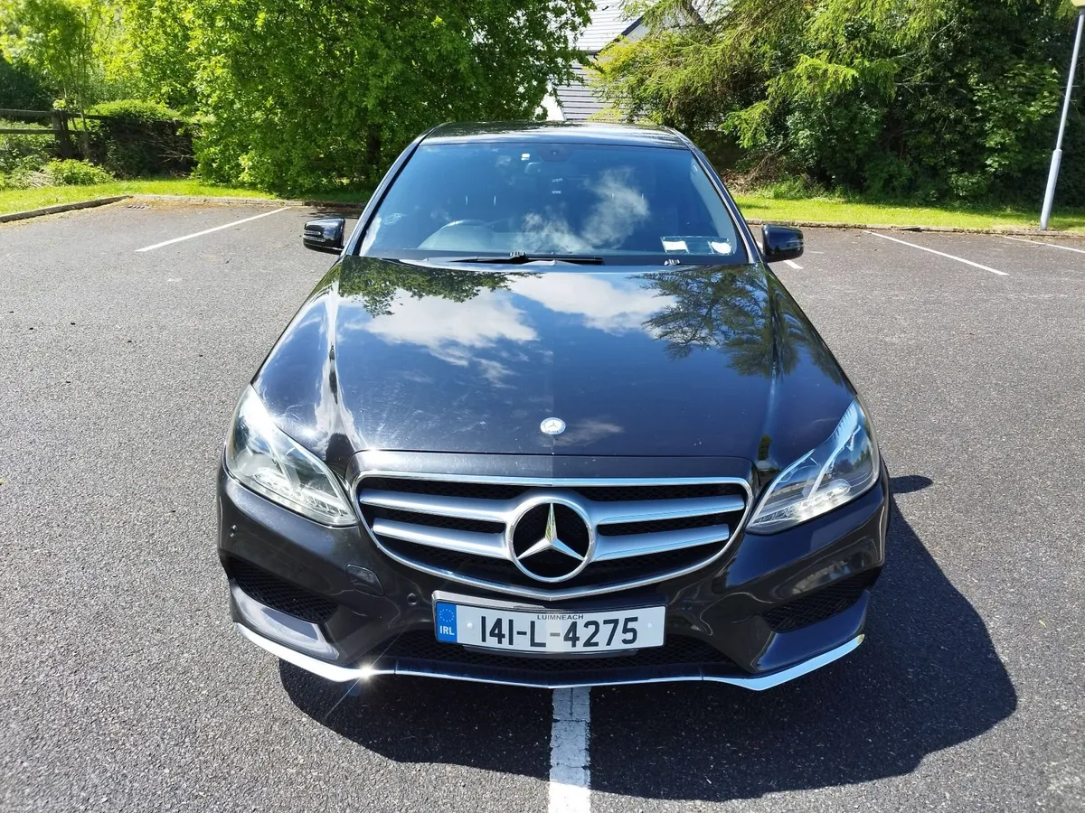 Mercedes-Benz E-Class 2014 - Image 1