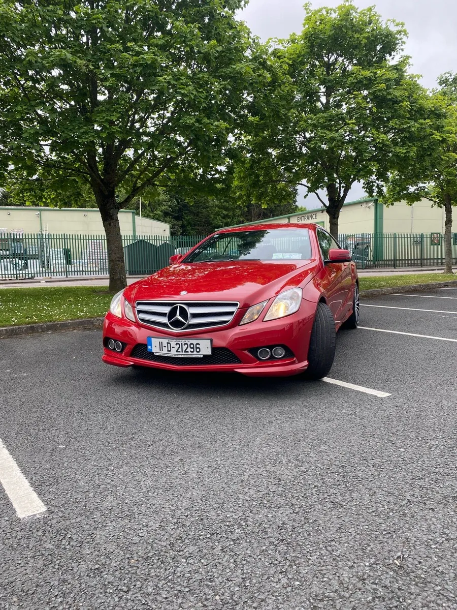 Mercedes e220 - Image 1