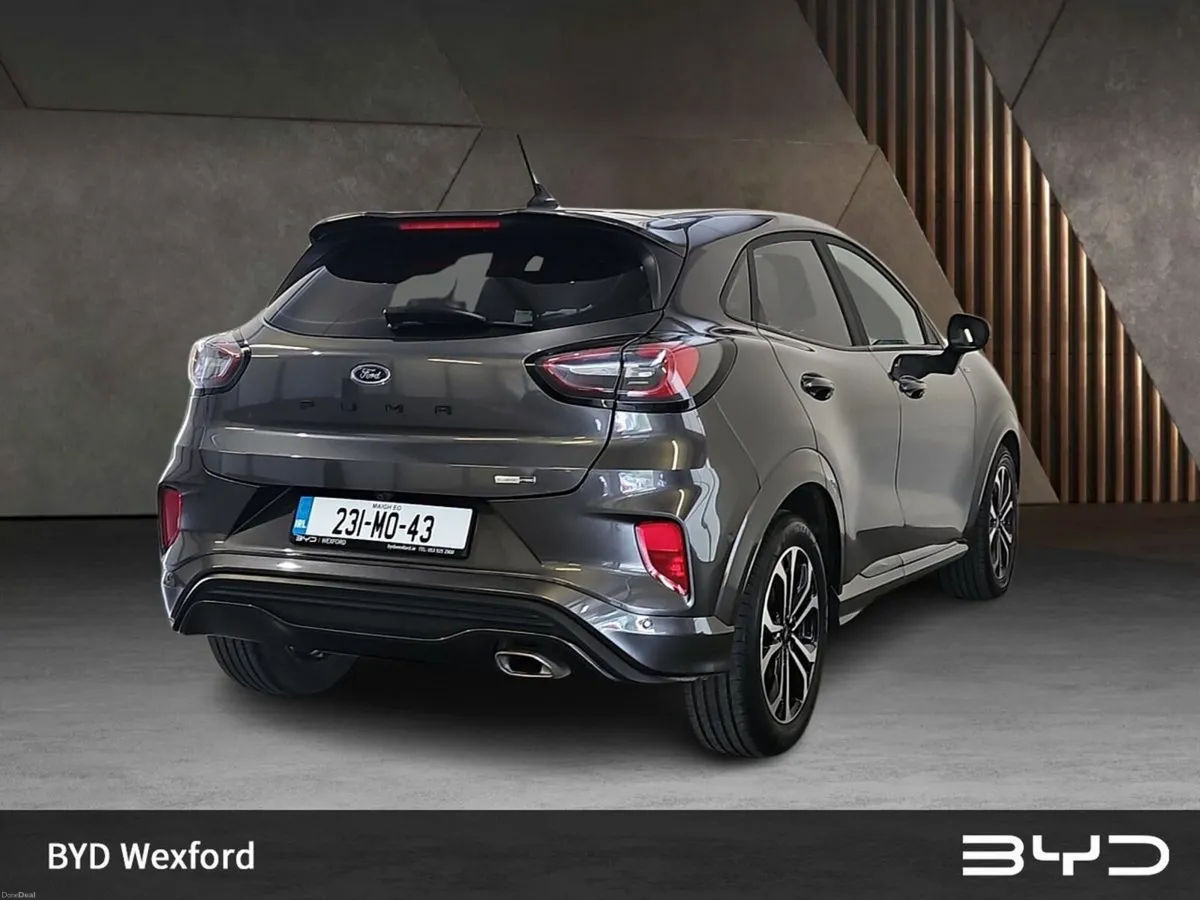 Ford Puma 1.0L EcoB Hybrid ST-Line  AT - Image 4