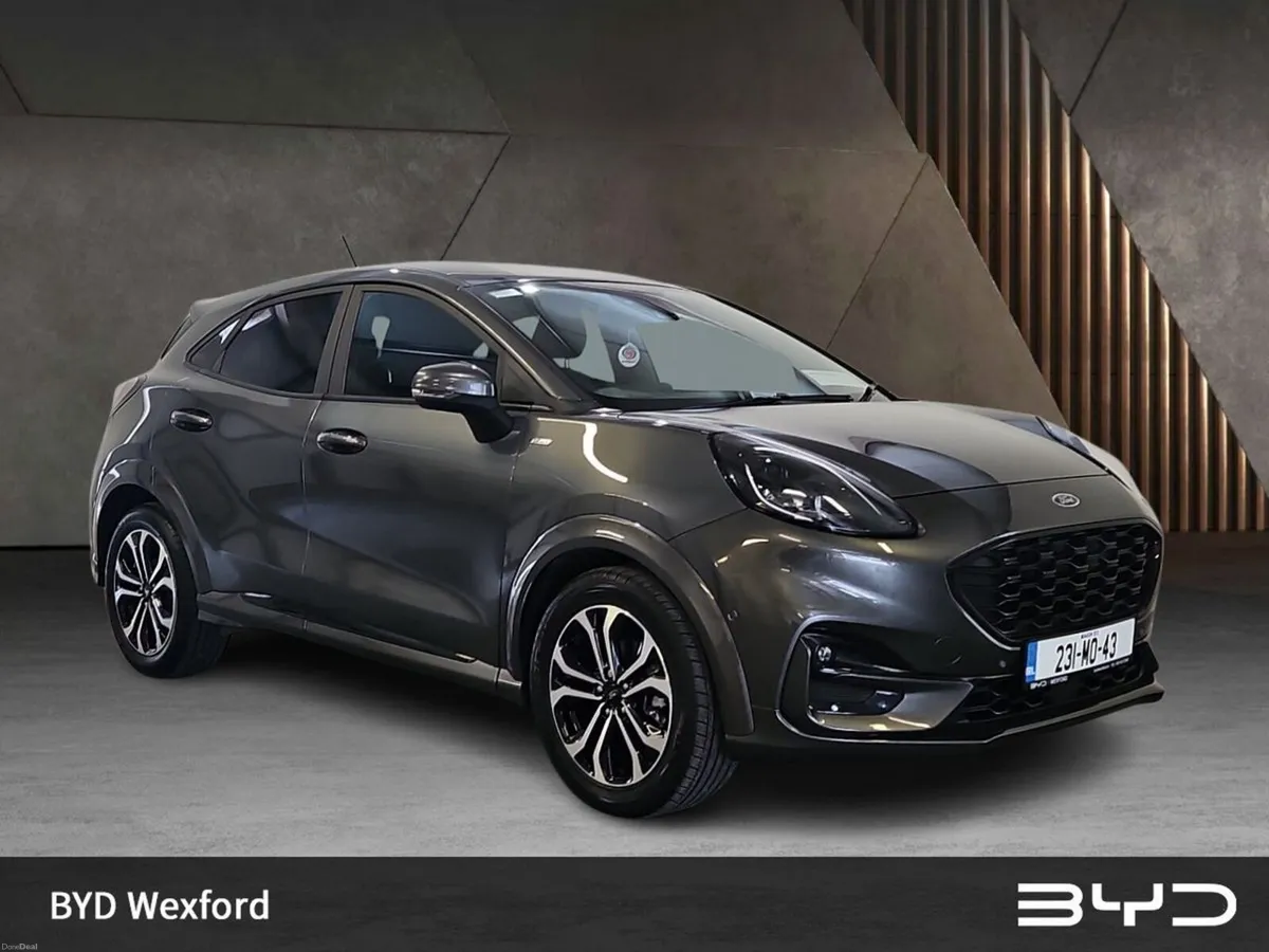 Ford Puma 1.0L EcoB Hybrid ST-Line  AT - Image 1