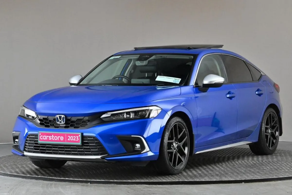 Honda Civic 2.0 i-MMD ADVANCE E-HEV **FULL LEATHER - Image 3