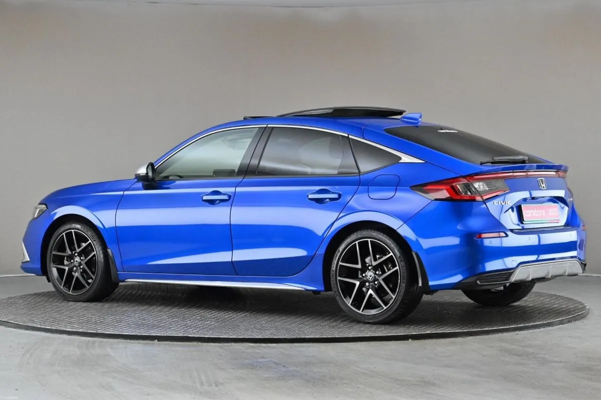 Honda Civic 2.0 i-MMD ADVANCE E-HEV **FULL LEATHER - Image 6