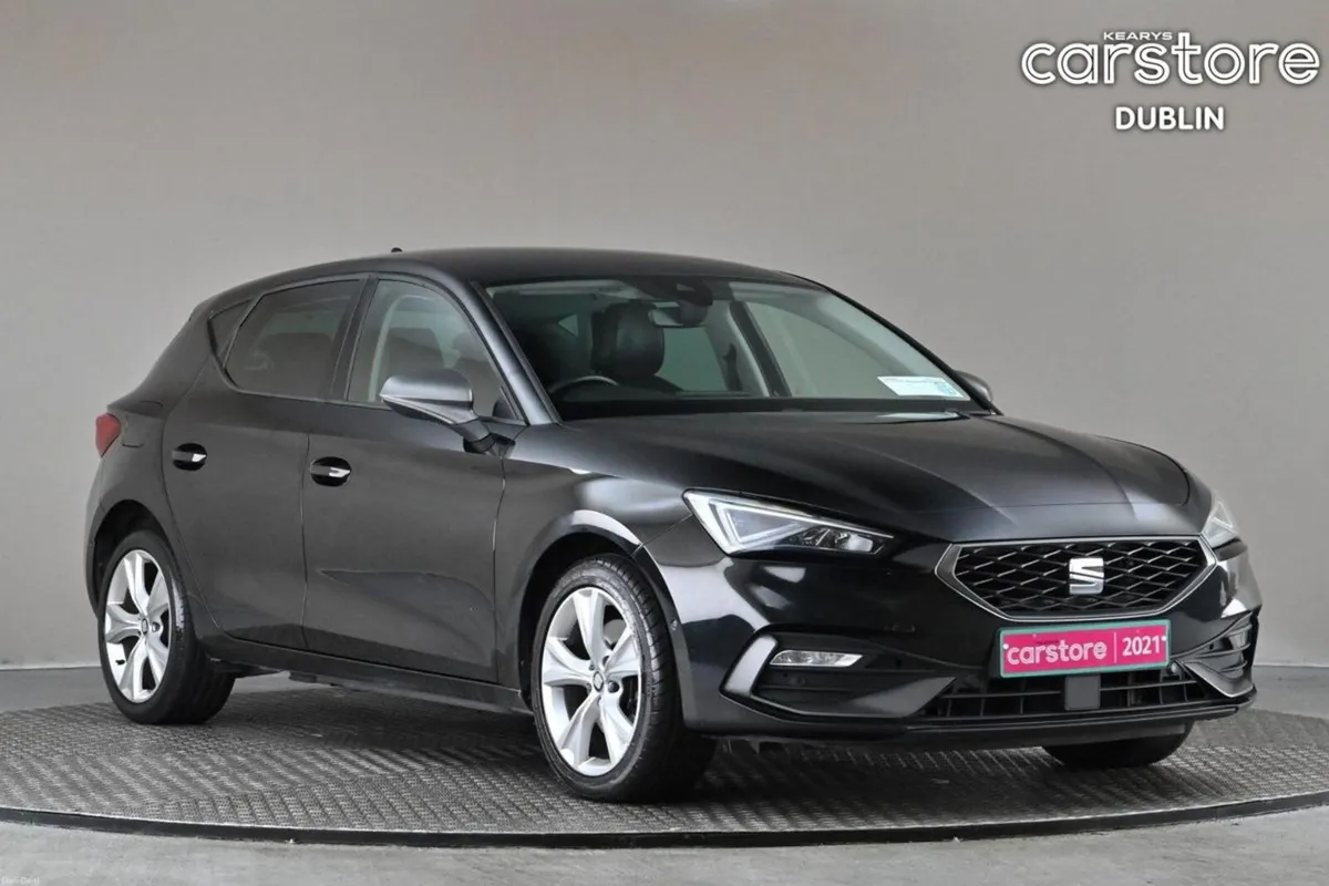 SEAT Leon 1.4 FR E-HYBRID DSG 204BHP HALF LEATHER* - Image 1