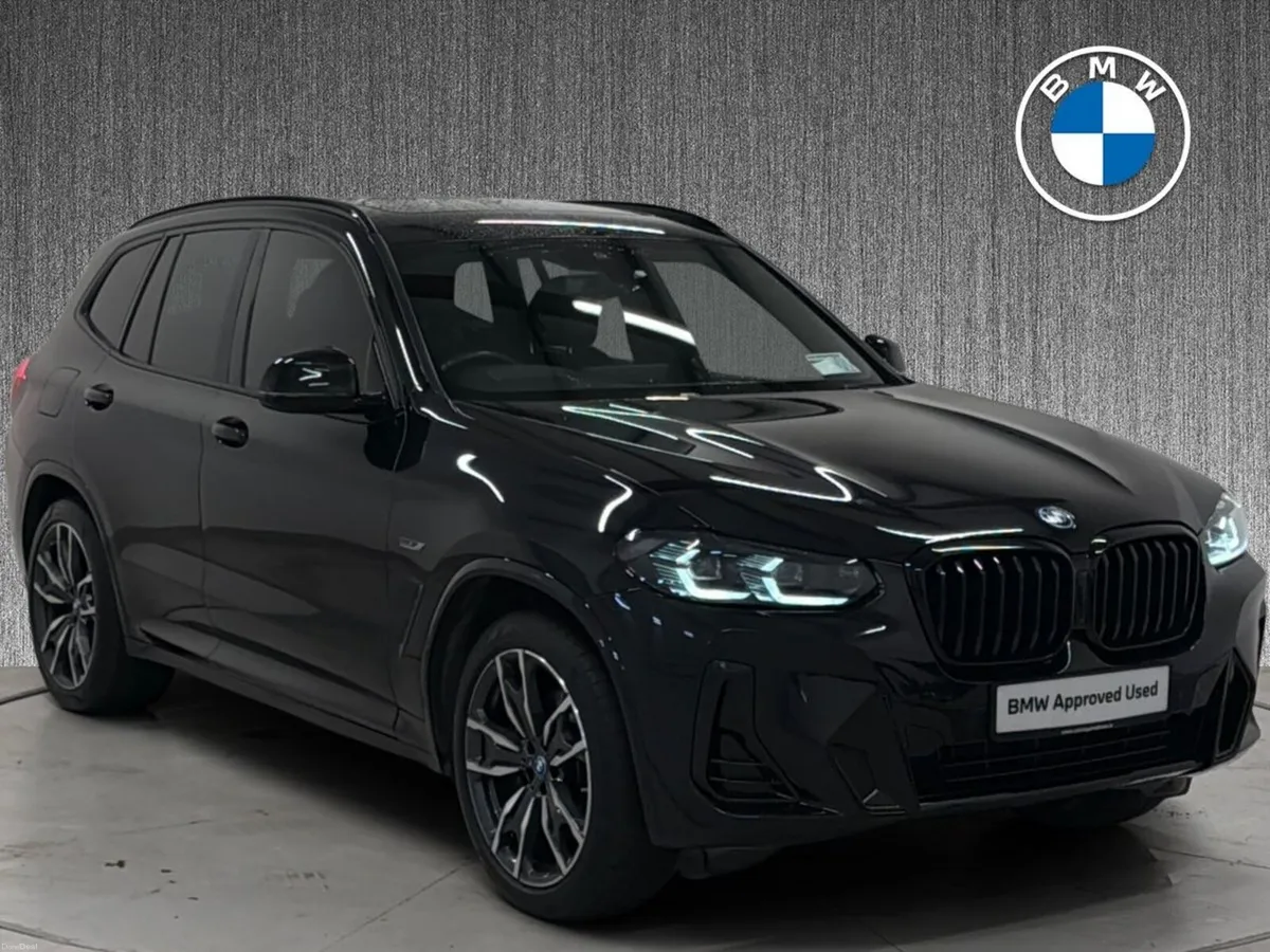 BMW X3 xDrive30e M Sport Pro, Comfort Plus, Towbar - Image 1