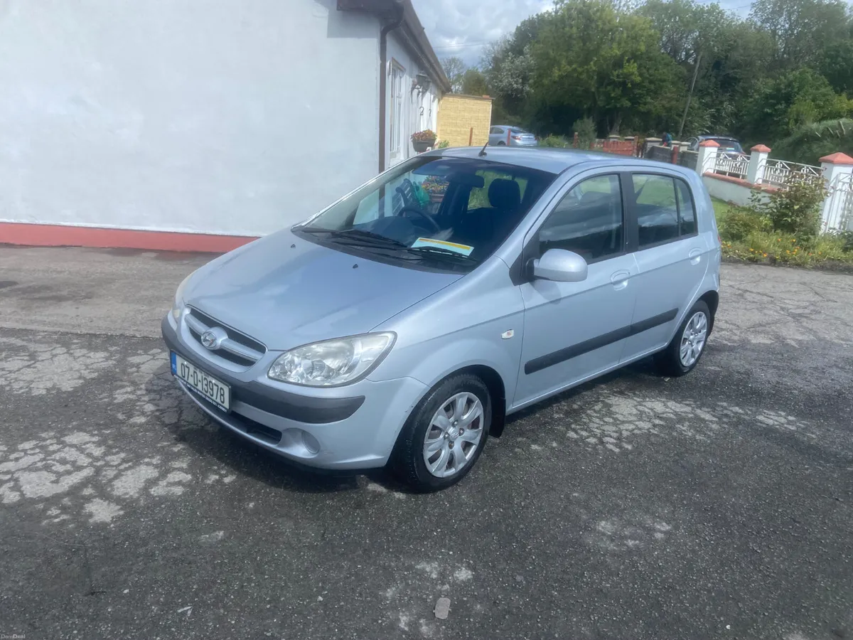 Hyundai Getz 2007 low mileage - Image 2