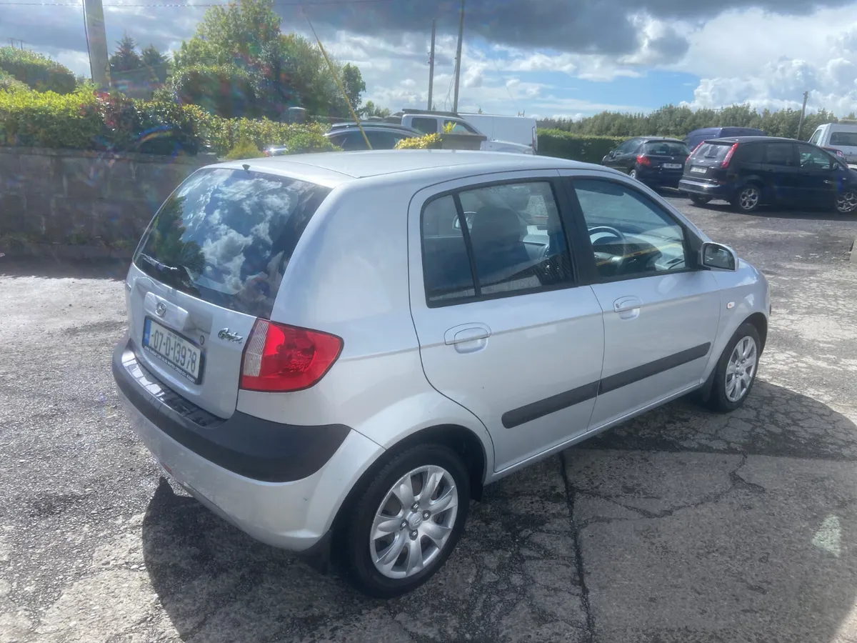 Hyundai Getz 2007 low mileage - Image 4