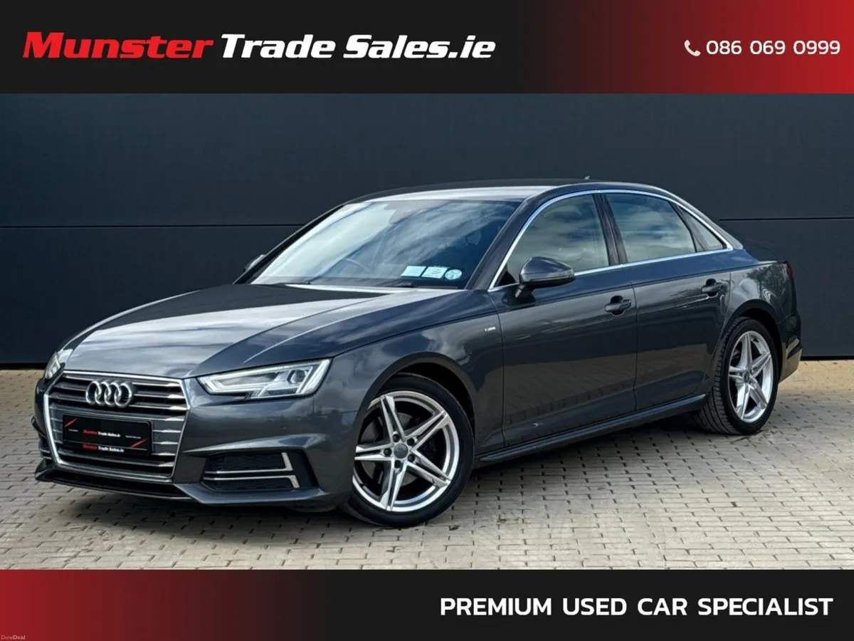 Audi A4 2.0 TDI S Line - Image 1
