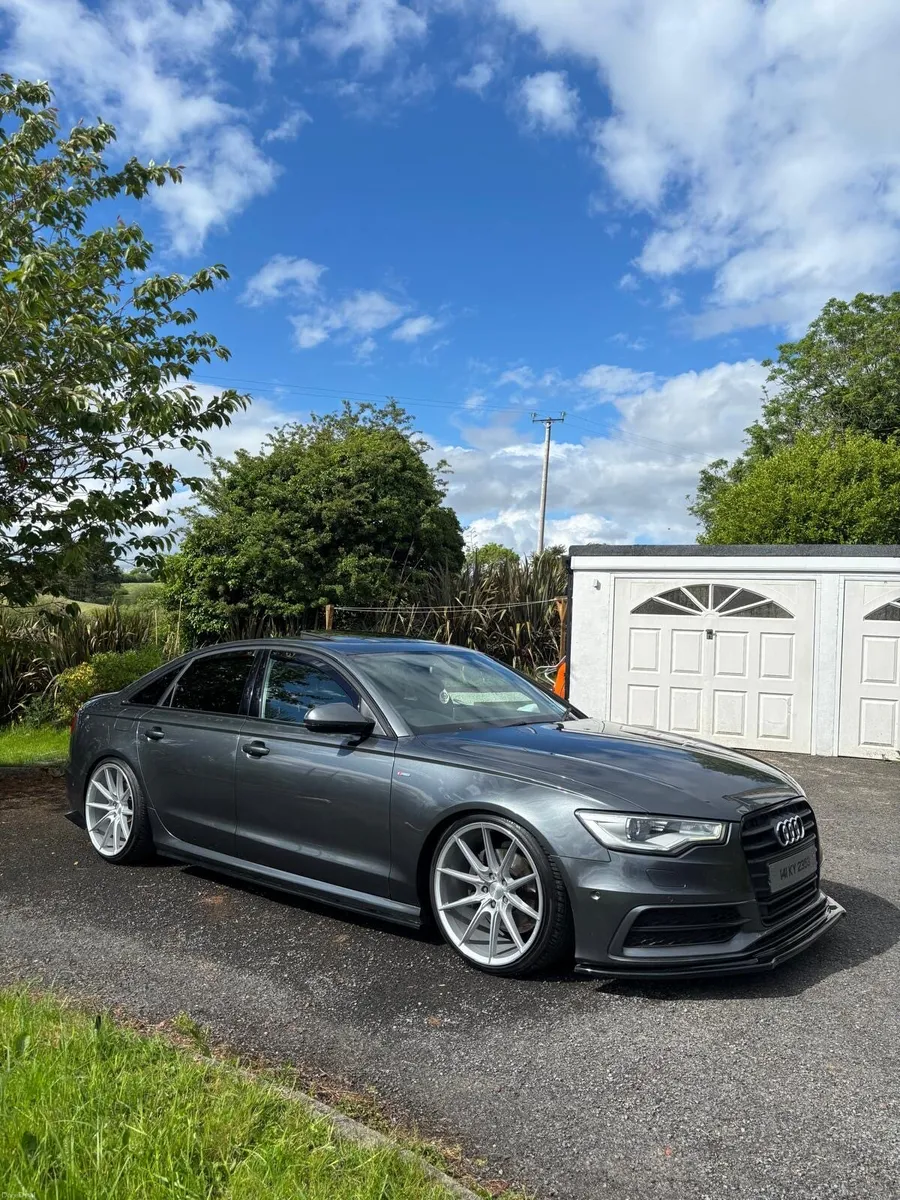Audi A6 Sunroof Sline Black Edition - Image 1