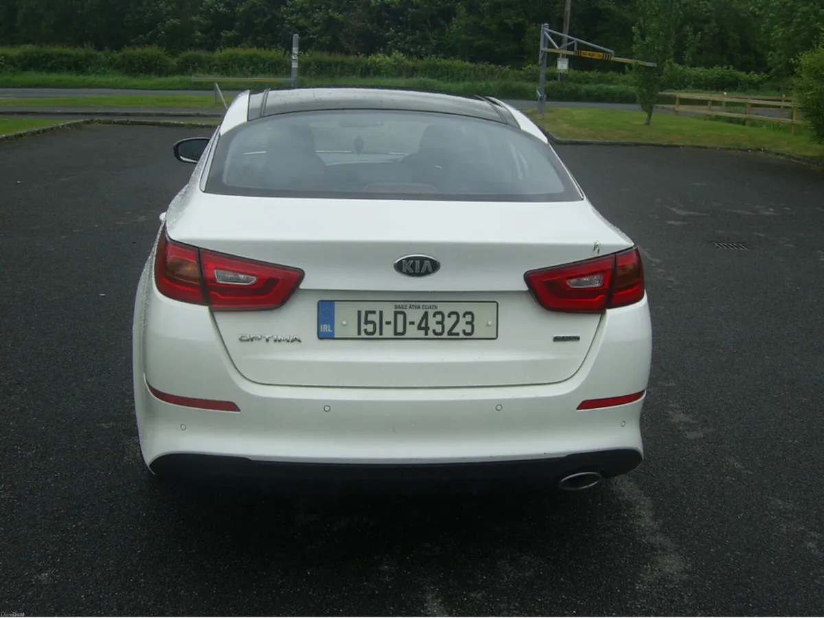 Kia Optima PLATINUM 4DR - Image 5