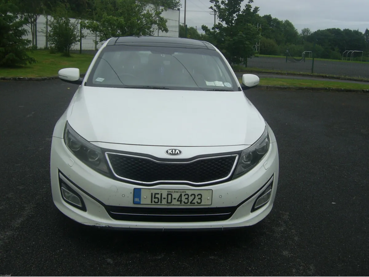 Kia Optima PLATINUM 4DR - Image 1